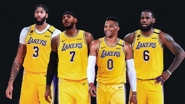 开云app-NBA新赛季故事线：湖人篮网争雄 两大明星是去是留